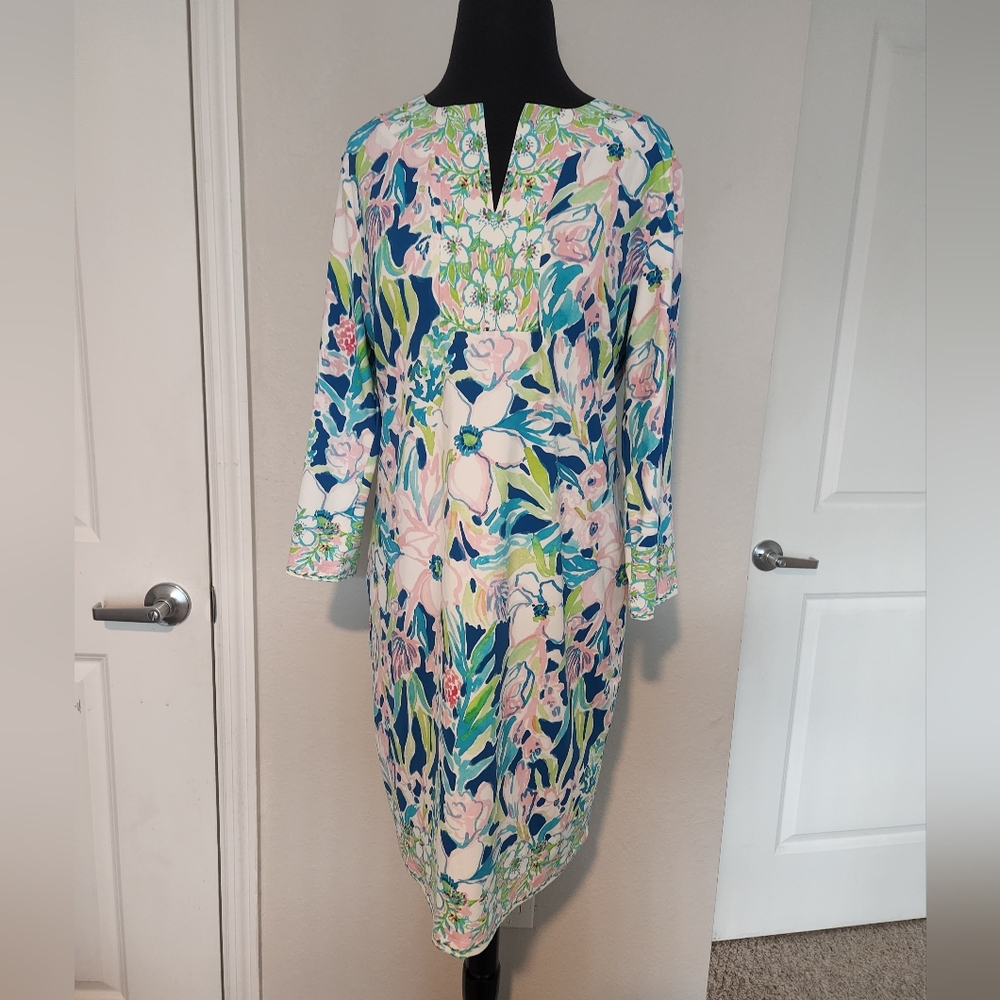 Floral Midi Dress